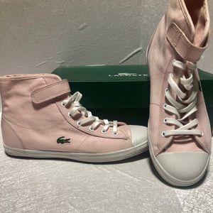Pink Lacoste women's Lewes